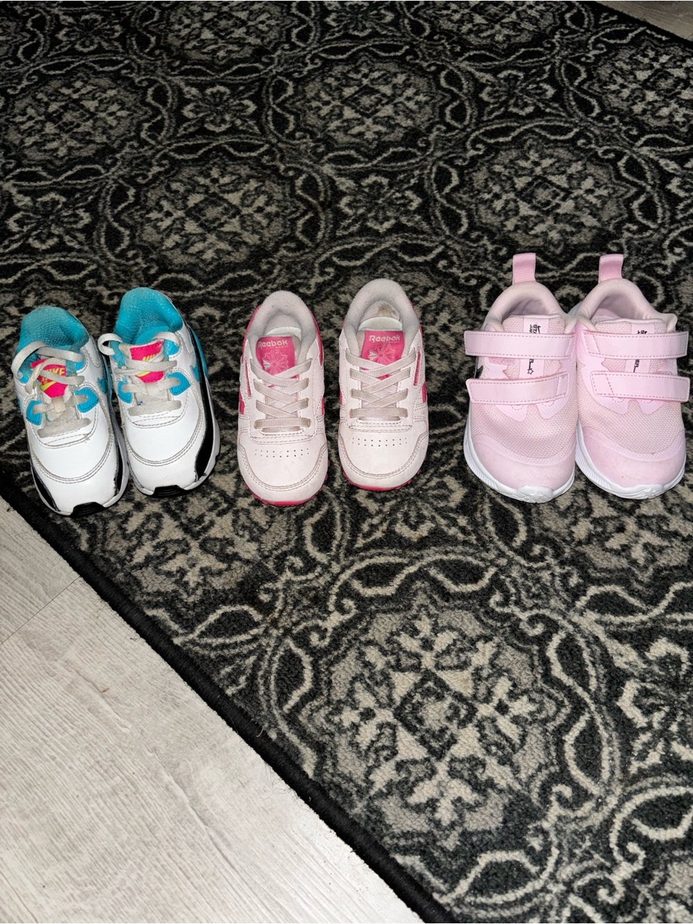 Toddler Sneaker Lot